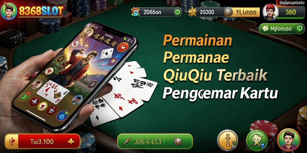 Tampilan screenshot gameplay 8368SLOT yang seru dan interaktif.