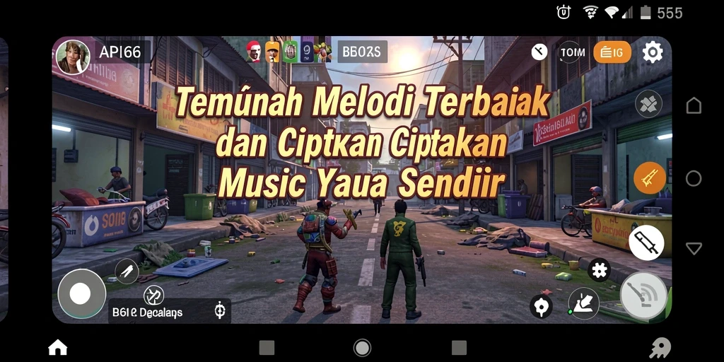 Tampilan gameplay API66 yang menarik dan interaktif.