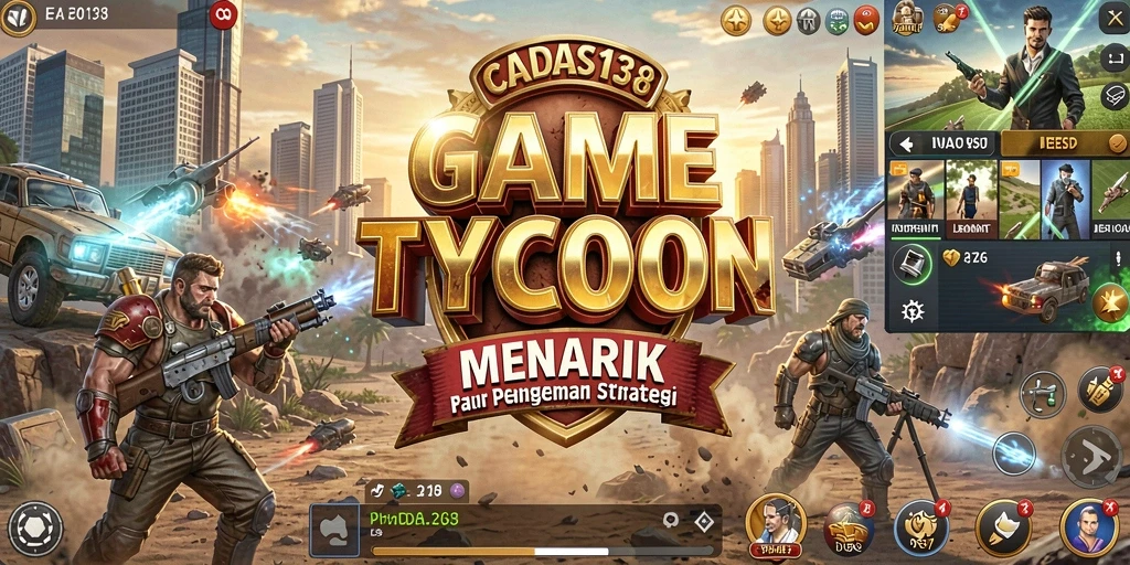 Tampilan gameplay CADAS138 yang menarik dan interaktif.