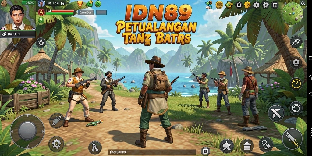 Gameplay Open World IDN89 dengan petualangan yang menakjubkan.