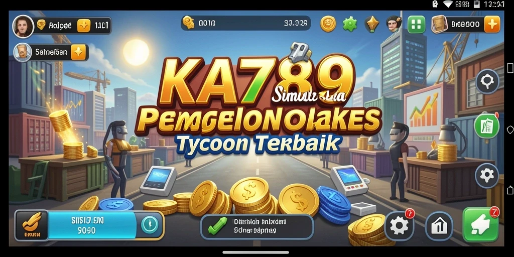 Gameplay KA789 menampilkan manajemen bisnis yang seru dan interaktif.