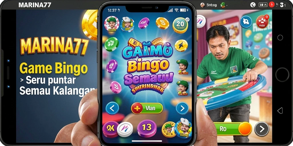 Tampilan gameplay seru di MARINA77 yang membuat Bingo semakin menarik.