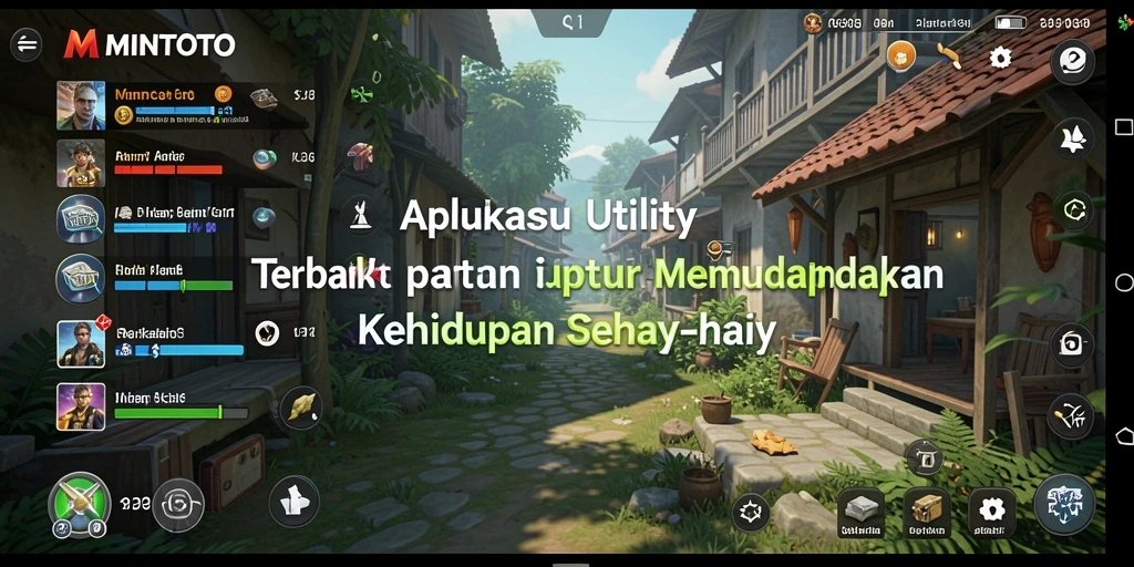 Screenshot MINTOTO menampilkan antarmuka pengguna yang intuitif dan mudah digunakan.