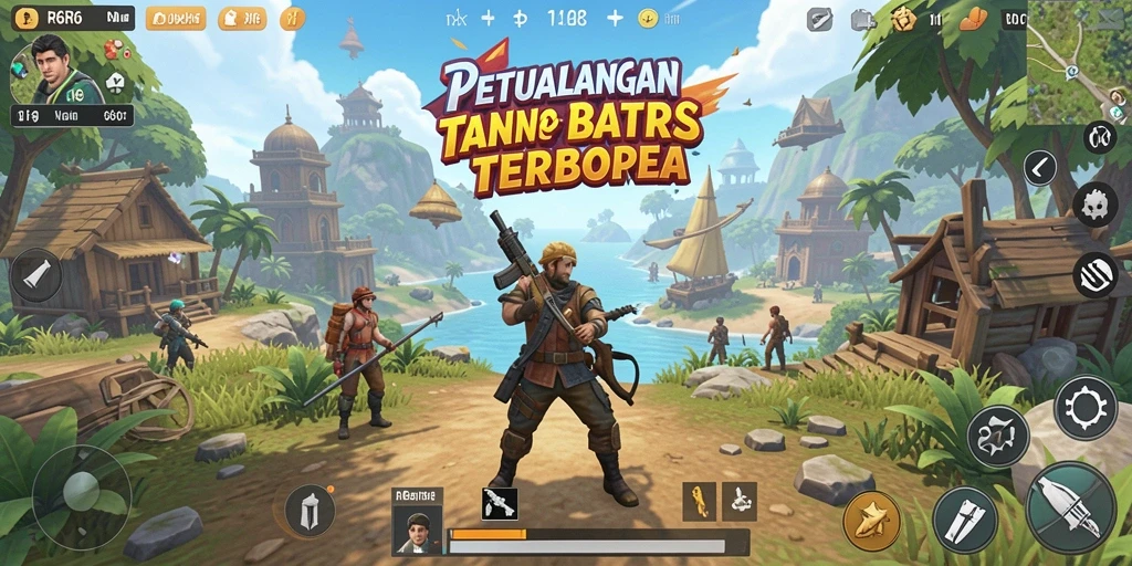 Tampilan gameplay Open World yang menarik di R6R6.